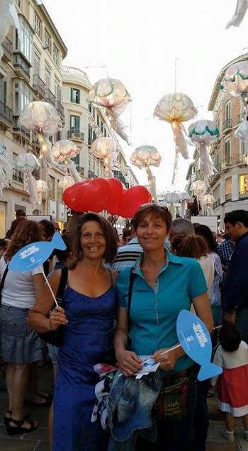 Carla Albasini si è trasferita a vivere in Andalusia a Torremolinos